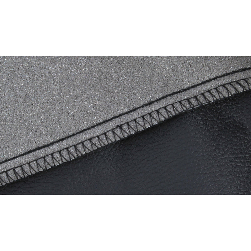 Stoelhoezen set Venecia 4-delig zwart-grijs