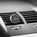 Magnetische telefoonhouder met luchtrooster clips zwart