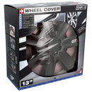 Wieldoppen 13 Inch type VR Carbon zwart