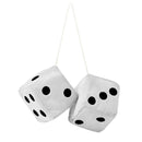 Dobbelstenen -Jumbo- 9x9cm wit