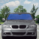 Zonnescherm VOOR "MAT" L 145x70 cm blauw