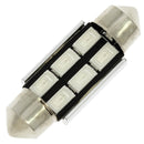 LED lamp Festoon 36mm blauw