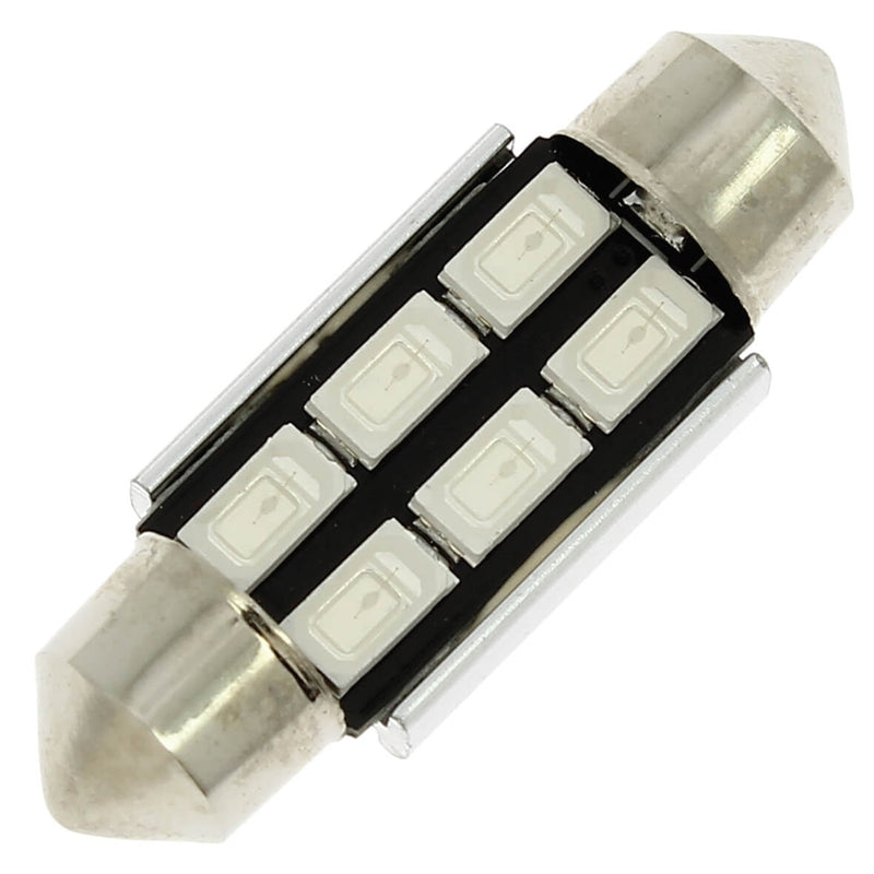 LED lamp Festoon 36mm blauw