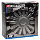 Wieldoppen 13 inch California Grafiet