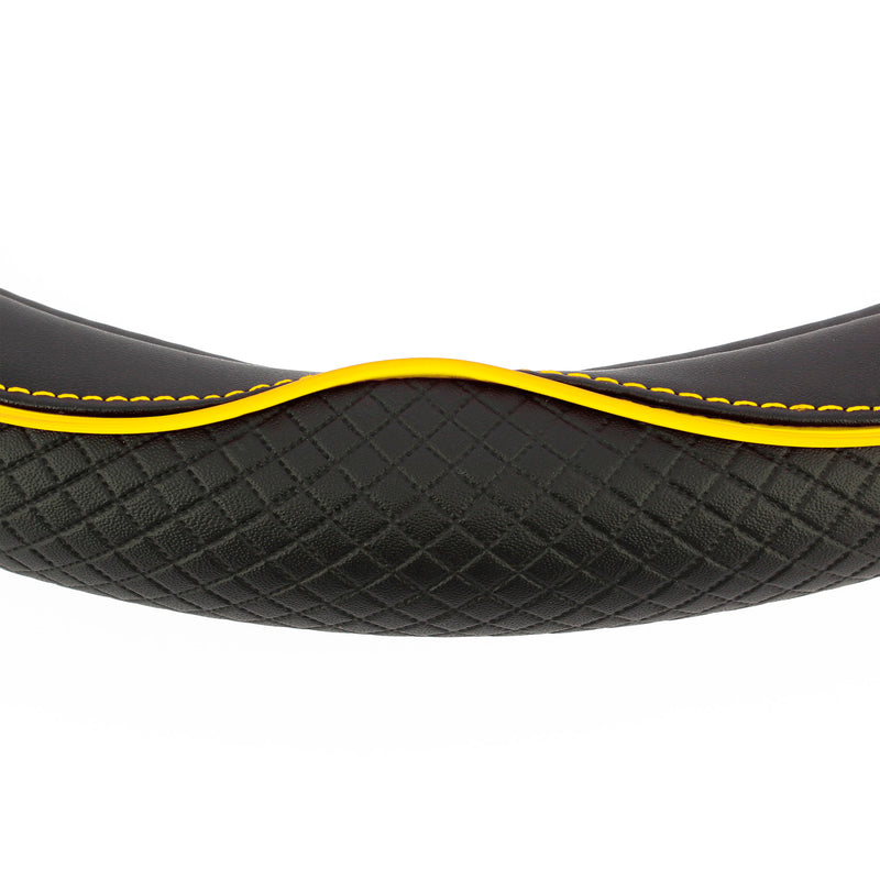 Stuurhoes Centauro 37-39cm Zwart/Geel