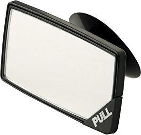 Achteruitkijkspiegel met zuignap magnetisch