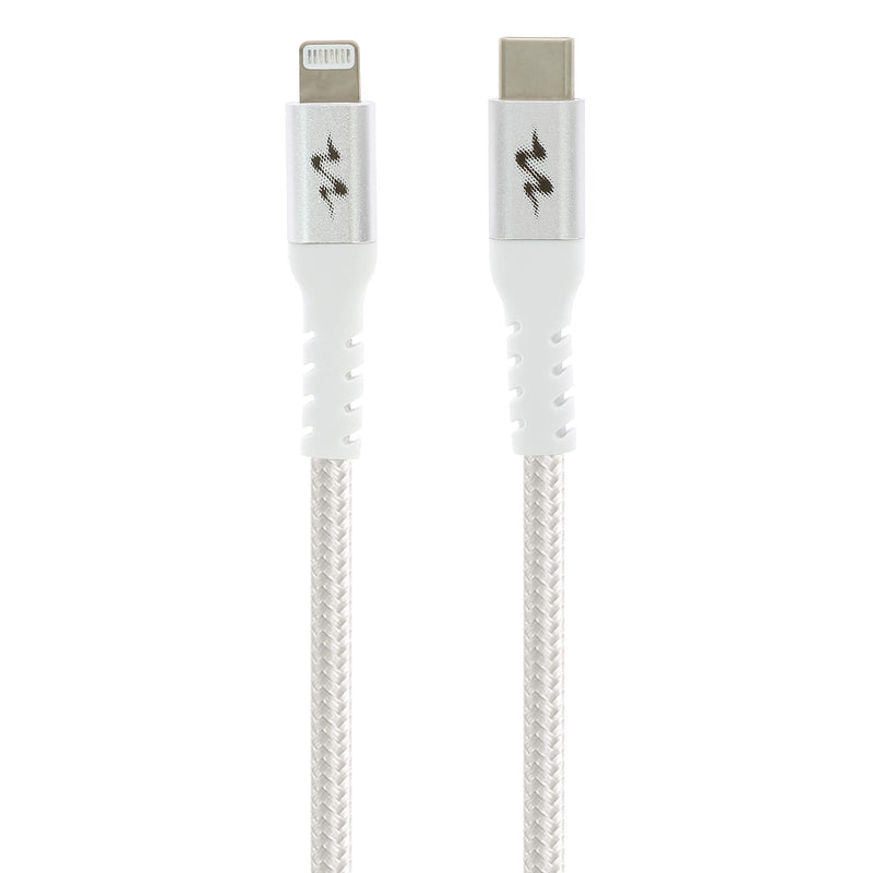 Iphone naar USB-C oplaadkabel  wit 1 meter