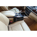 Opbergbak naast de stoel zwart