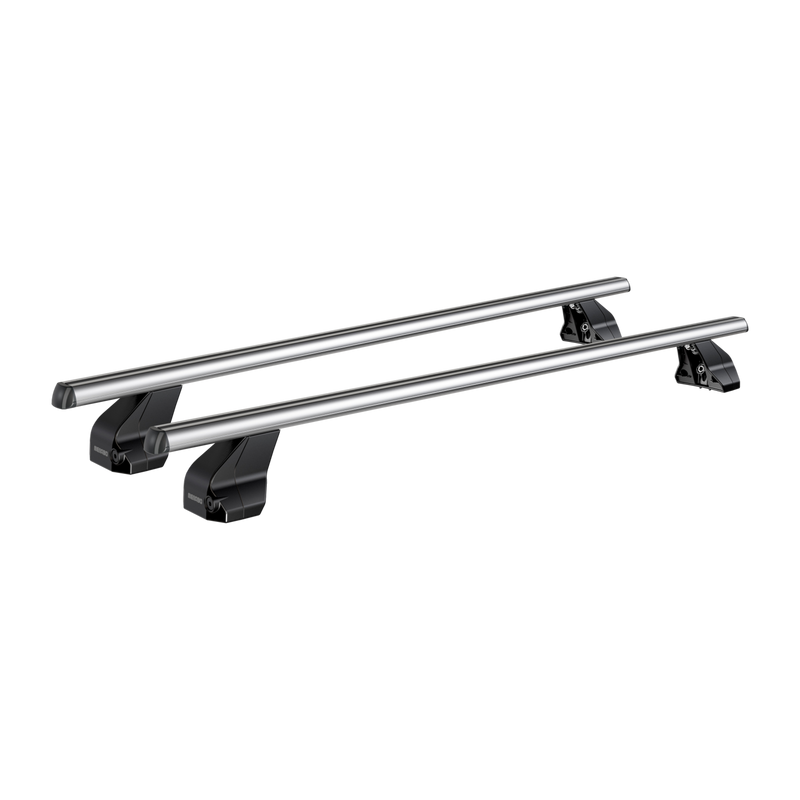 Menabo dakdragerset Omega aluminium geschikt voor BMW X2 (U10) (2024-)-2