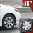 Wieldoppen 16 inch Georgia zilver