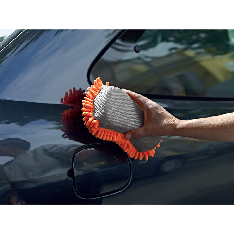 Microvezel 3 in 1 spons 12x23x6 cm