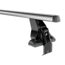 Menabo dakdragerset Omega aluminium geschikt voor Alfa Romeo 156 Sportwagon (2000-2006)-3