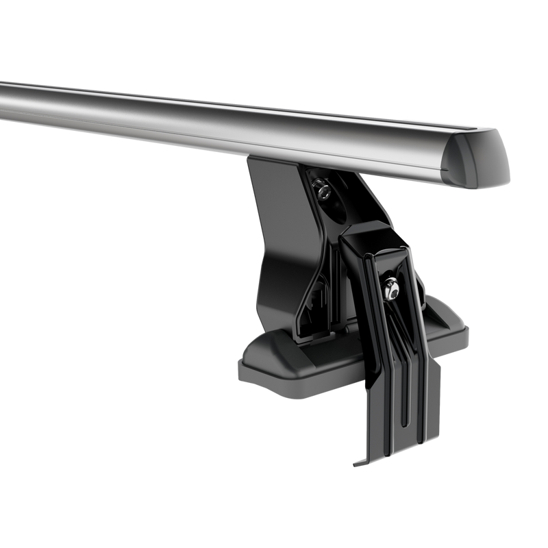 Menabo dakdragerset Omega aluminium geschikt voor Opel Frontera (2024-)-3