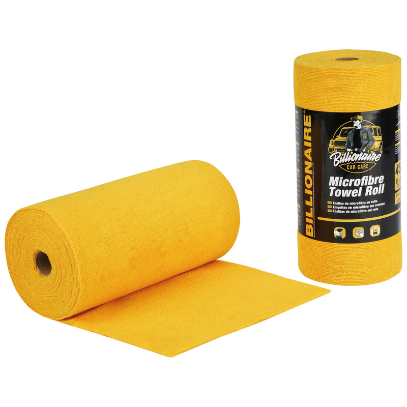 Rol van microvezel afscheurdoeken 30 x 30cm 45 St