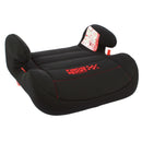 Zitverhoger RACESPORT groep 2 / 3 zwart - ISOFIX