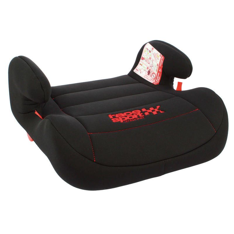 Zitverhoger RACESPORT groep 2 / 3 zwart - ISOFIX