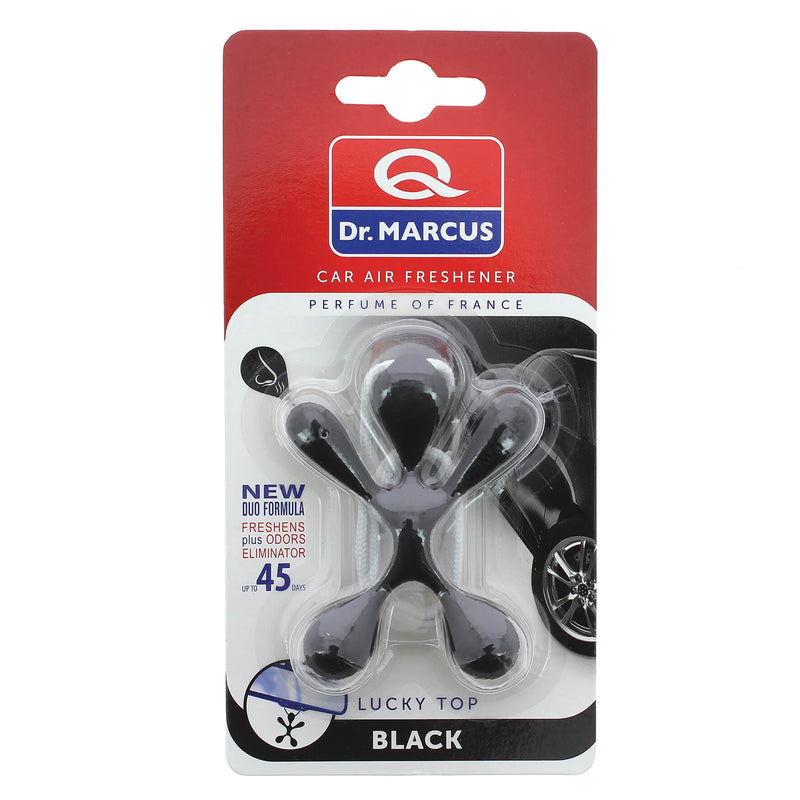 Luchtverfrisser Lucky top zwart