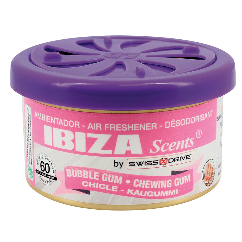 Luchtverfrisser Blikje Ibiza - Bubble Gum