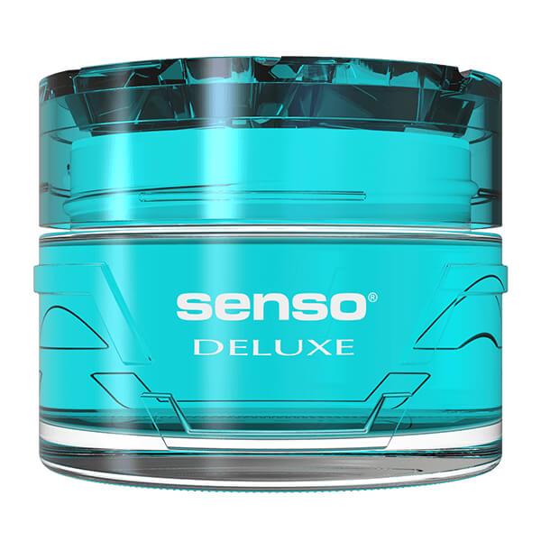 Deluxe Glazen Luchtverfrisser: Ocean