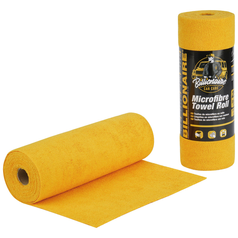 Rol van microvezel afscheurdoeken 30 x 30cm 25 St