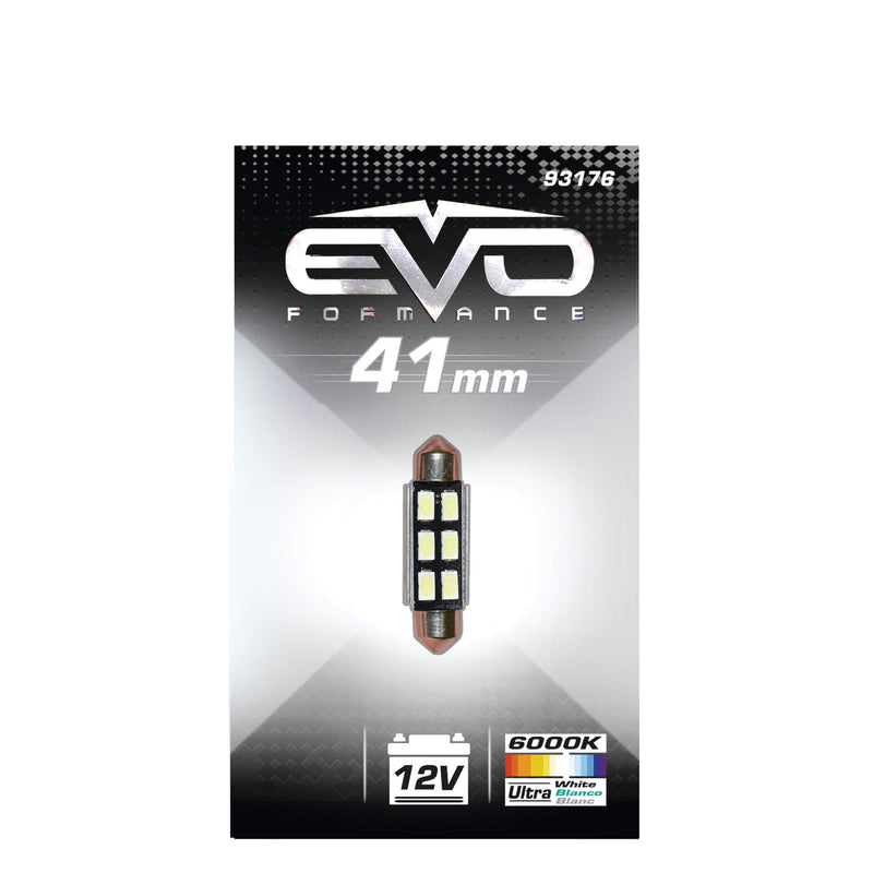 LED lamp Festoon 41mm wit