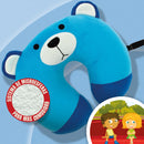Kind Nek Kussen blauw BEAR