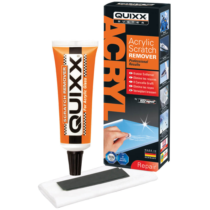 Quixx20 Xerapol plastic polish