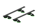 Tree Frog Pro Crossbar Rack 8 Vacuum cups Zwart
