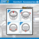 Auto stuurhoes "truck series" grijs 39-41cm