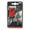 Top Gun schakelaar rood