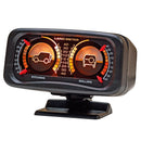 Hellingsmeter met licht SUV 4x4 zwart
