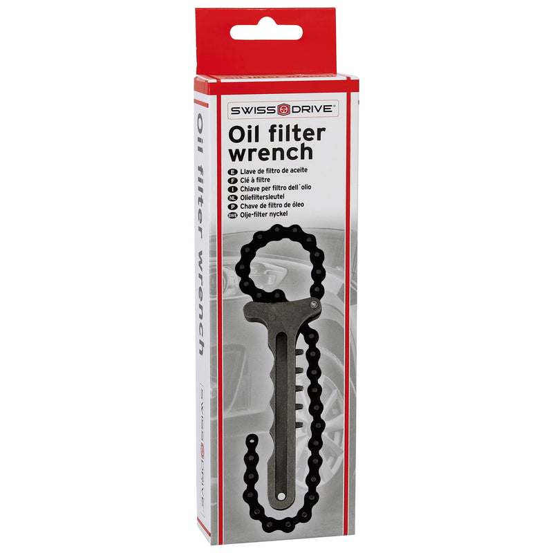 Oliefilter sleutel met ketting