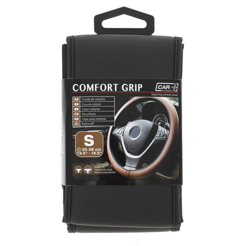 Auto stuurhoes Comfort Grip zwart 34.5-36.5cm