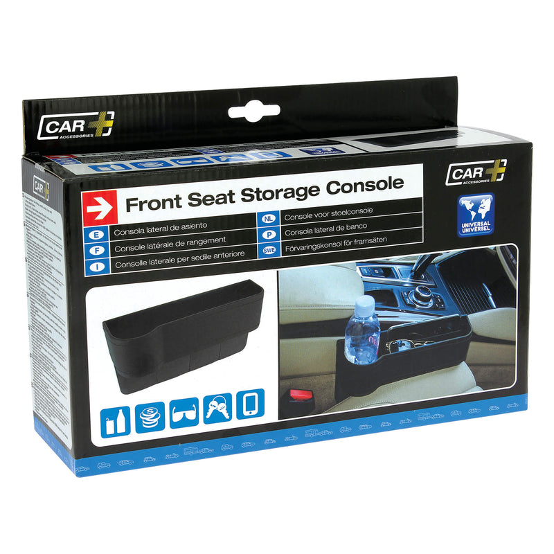 Opbergbak naast de stoel zwart