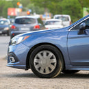 Wieldoppen 14 inch Dakota zilver