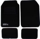 Vloermat Racesport AUTOGRIP zwart 4 PC