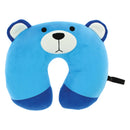 Kind Nek Kussen blauw BEAR