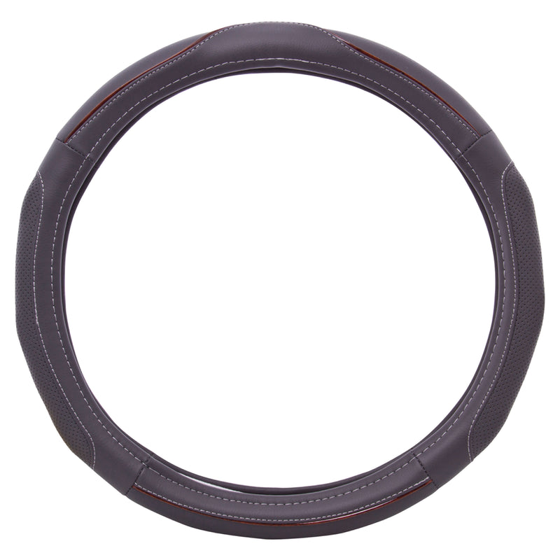 Auto stuurhoes "truck series" grijs 39-41cm