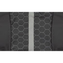 Stoelhoezen set Milano 4-delig zwart-grijs