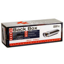 Sportuitlaat universeel RVS enkel rond