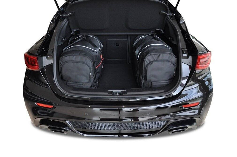 Kjust reistassenset geschikt voor Infiniti QX30 (2016-2020)