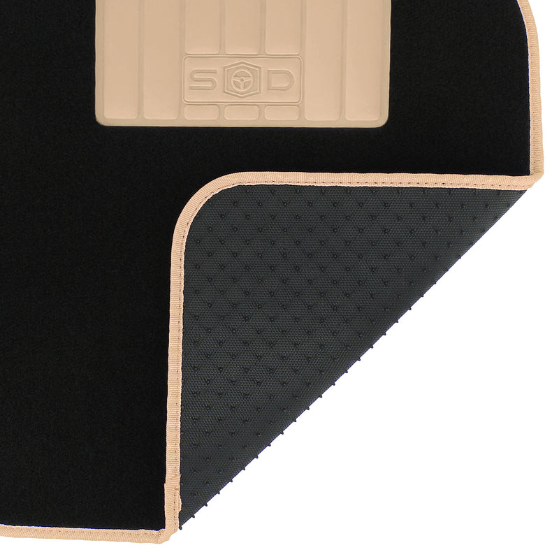 Mattenset Drive 4 St BEIGE