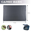 Kofferbak mat Cargo Basic zwart