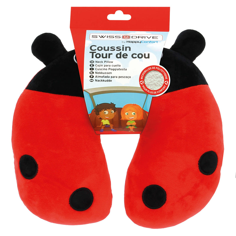 Kind Nek Kussen LADYBIRD