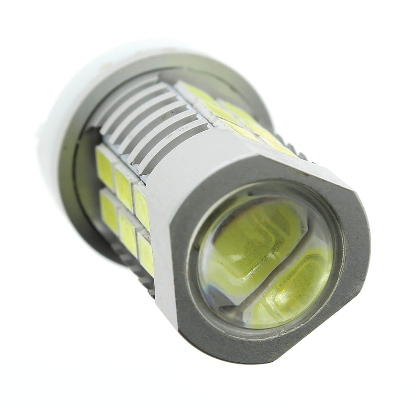 LED lamp Canbus ELITE 600LM 12/24V BA15S P21W WIT 1ST