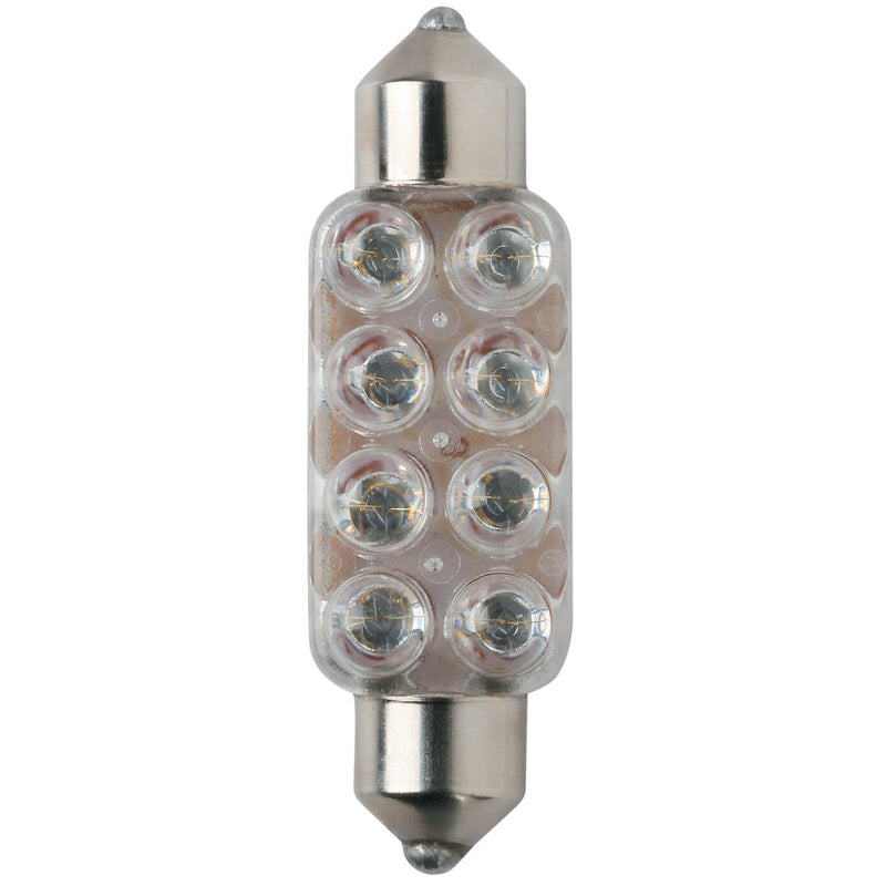 Interieur LED 13x36mm 5/10w blauw 1st