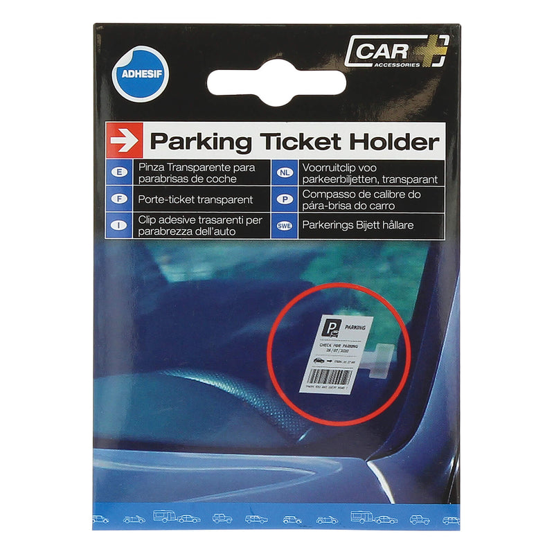 Universeel parkeer- vergunning-kaart houder