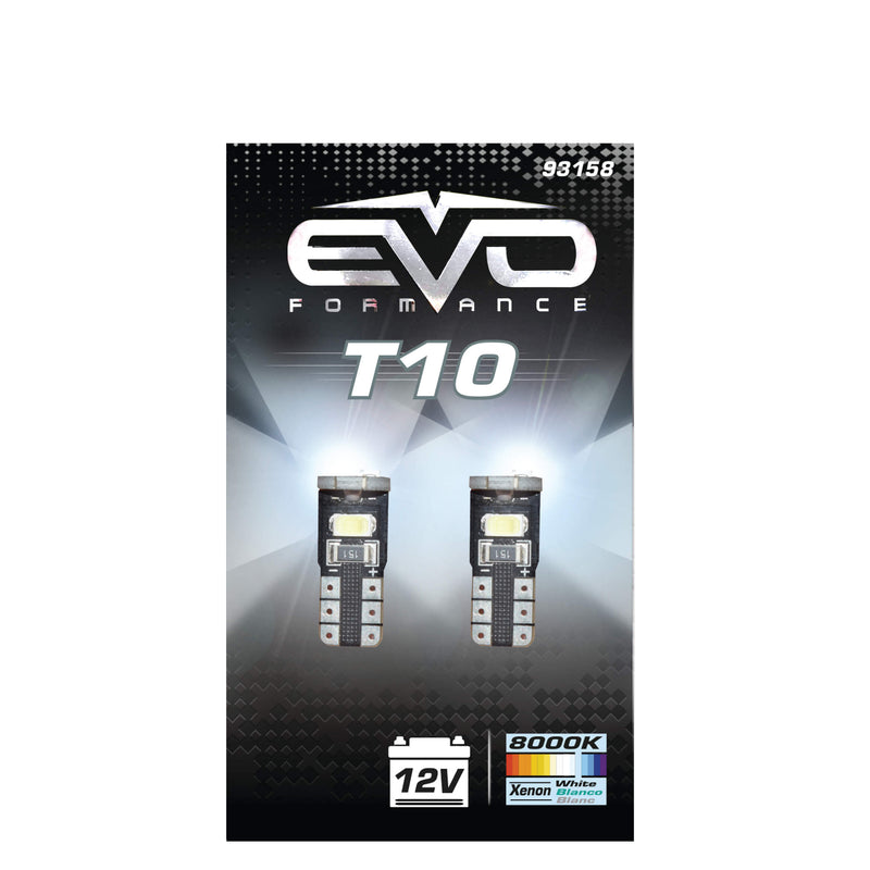 LED T10 lamp Xenon