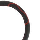 Auto stuurhoes hybrid 37-39cm rood