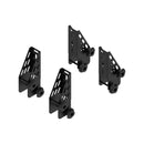 Cruz 4x Laadstoppers 10cm hoog - Cruz Alu